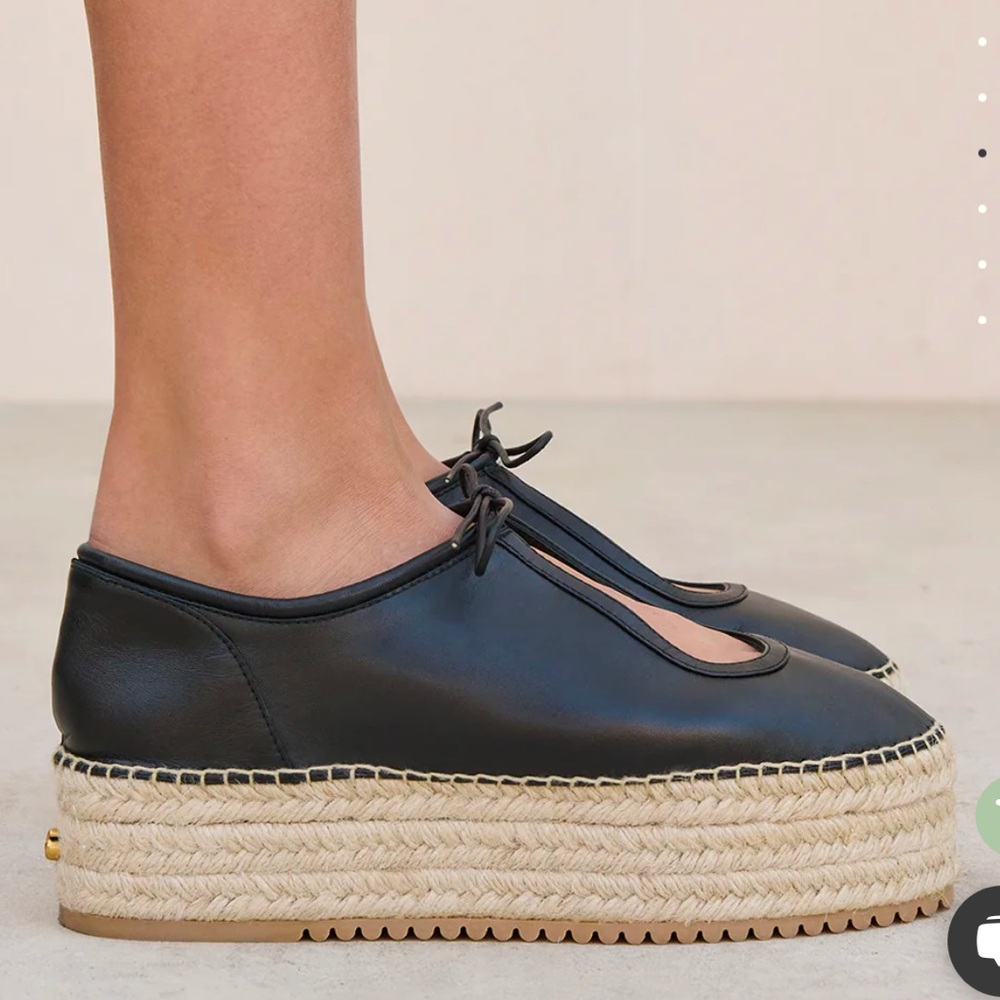 CULT GAIA | Bernice Espadrille | Size 39 (runs half a size smaller than normal)